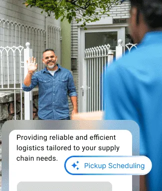 Flexible Delivery Slot Selection